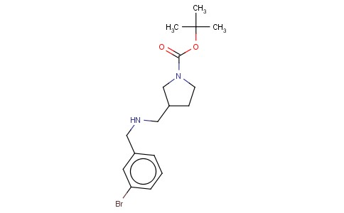 1-BOC-3-[(3-BROMOBENZYL-AMINO)-METHYL]-PYRROLIDINE